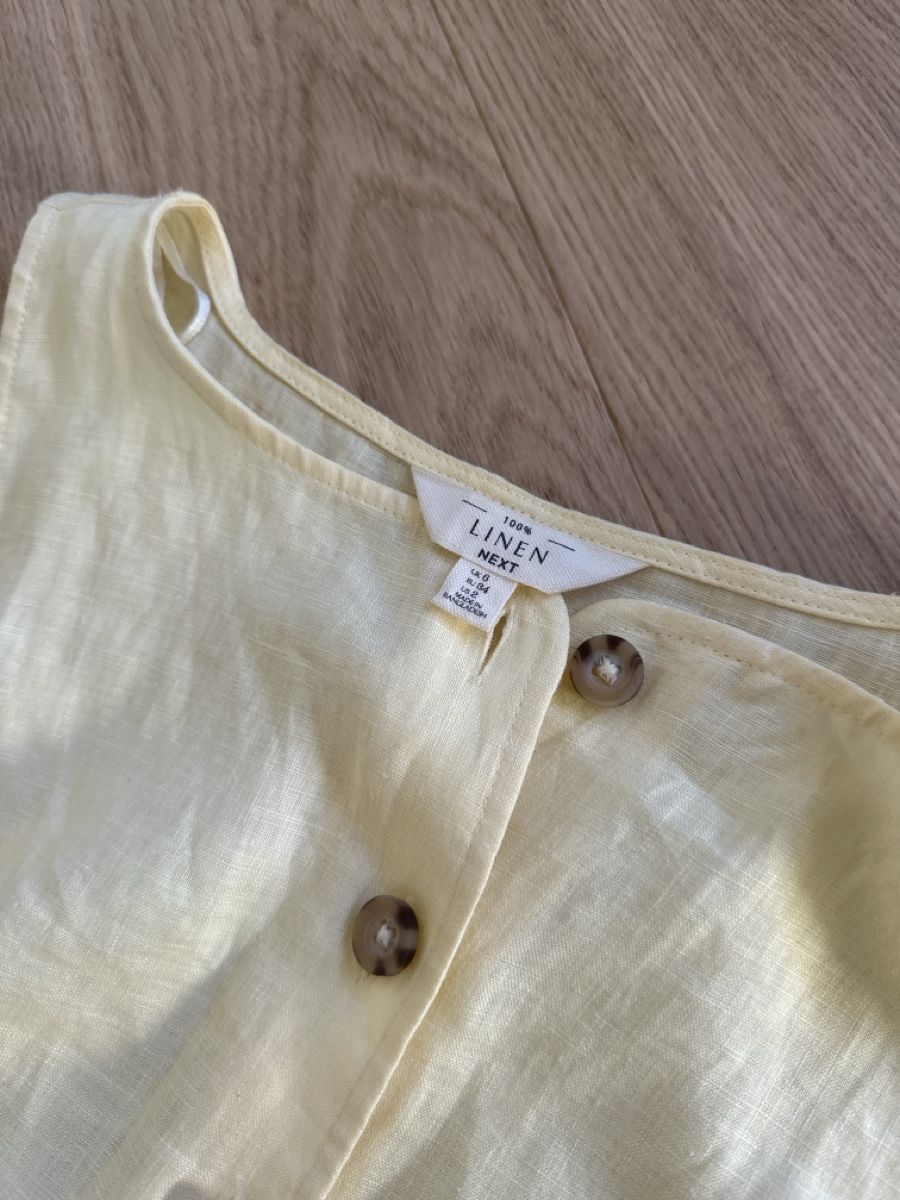 Next Vestiti: NEXT Kleid aus Leinen – Nuovo e nell'imballaggio originale da Küssnacht am Rigi venduto da annine.l. 4