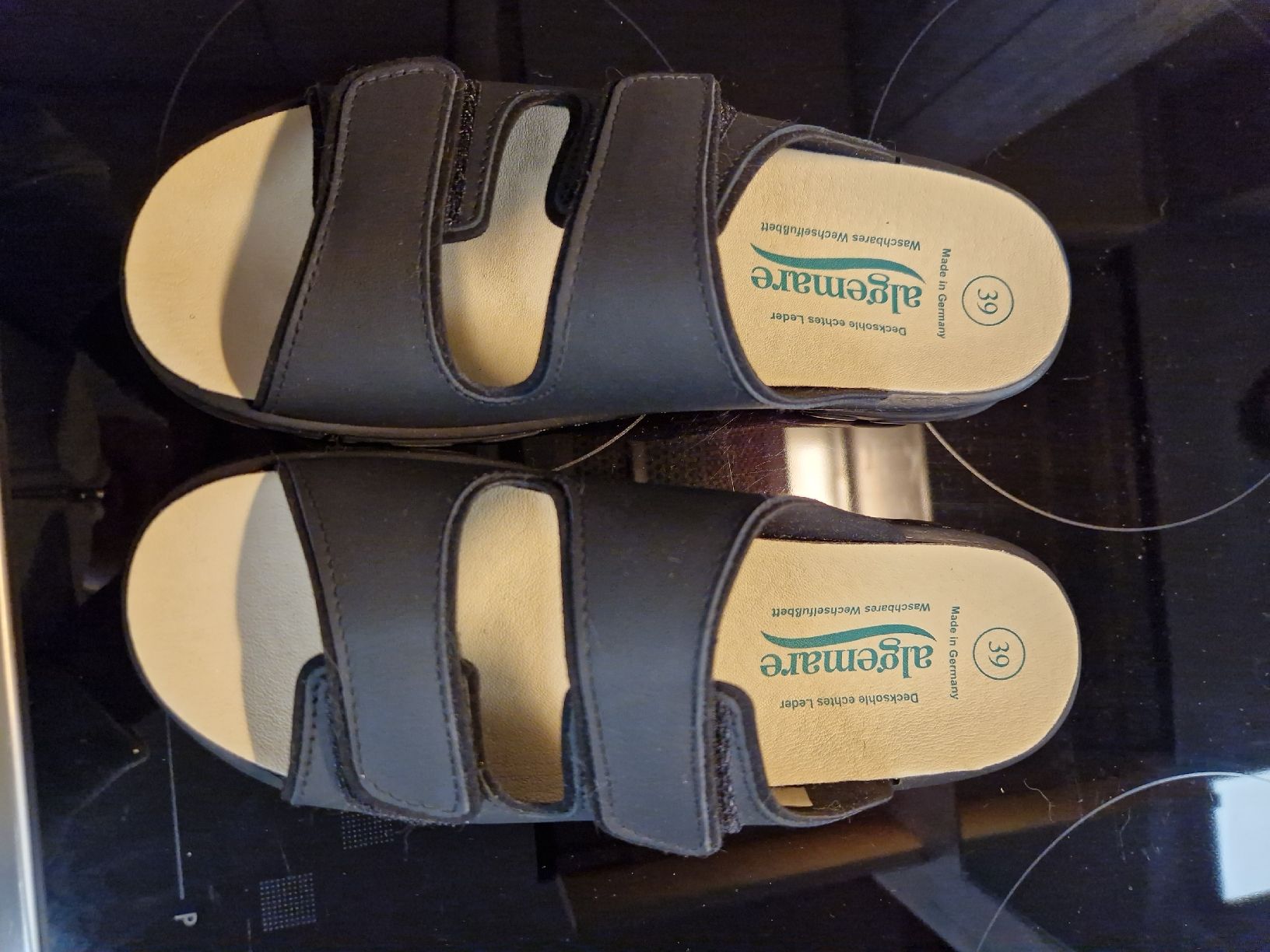 Scarpe da uomo: Algemare Pantoletten Gr. 39 – Nuovo (secondo la descrizione) da Lotzwil venduto da Nugg10