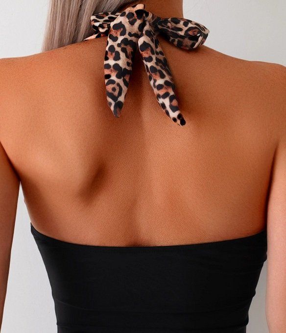 Costumi da bagno & Bikini: Badeanzug Leopardino 2025 - S M L XL – Nuovo e nell'imballaggio originale da Lausanne venduto da MONO-SELECTION 4