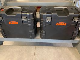 Motorrad-Reise-Koffer-Set KTM Supermoto/ADV
