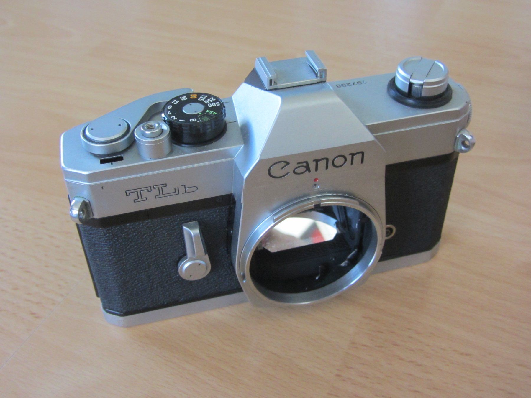 Canon Kamera: Analogkamera CANON TLb – Gebraucht aus Beringen von bimbo1109