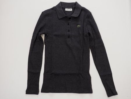 LACOSTE Baumwoll Polo Damen Gr. 36 (26061943)