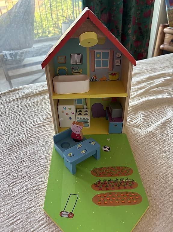 Puppenhäuser & -möbel: Maison Peppa Pig en bois – Gebraucht aus Bavois von Nanao12 1