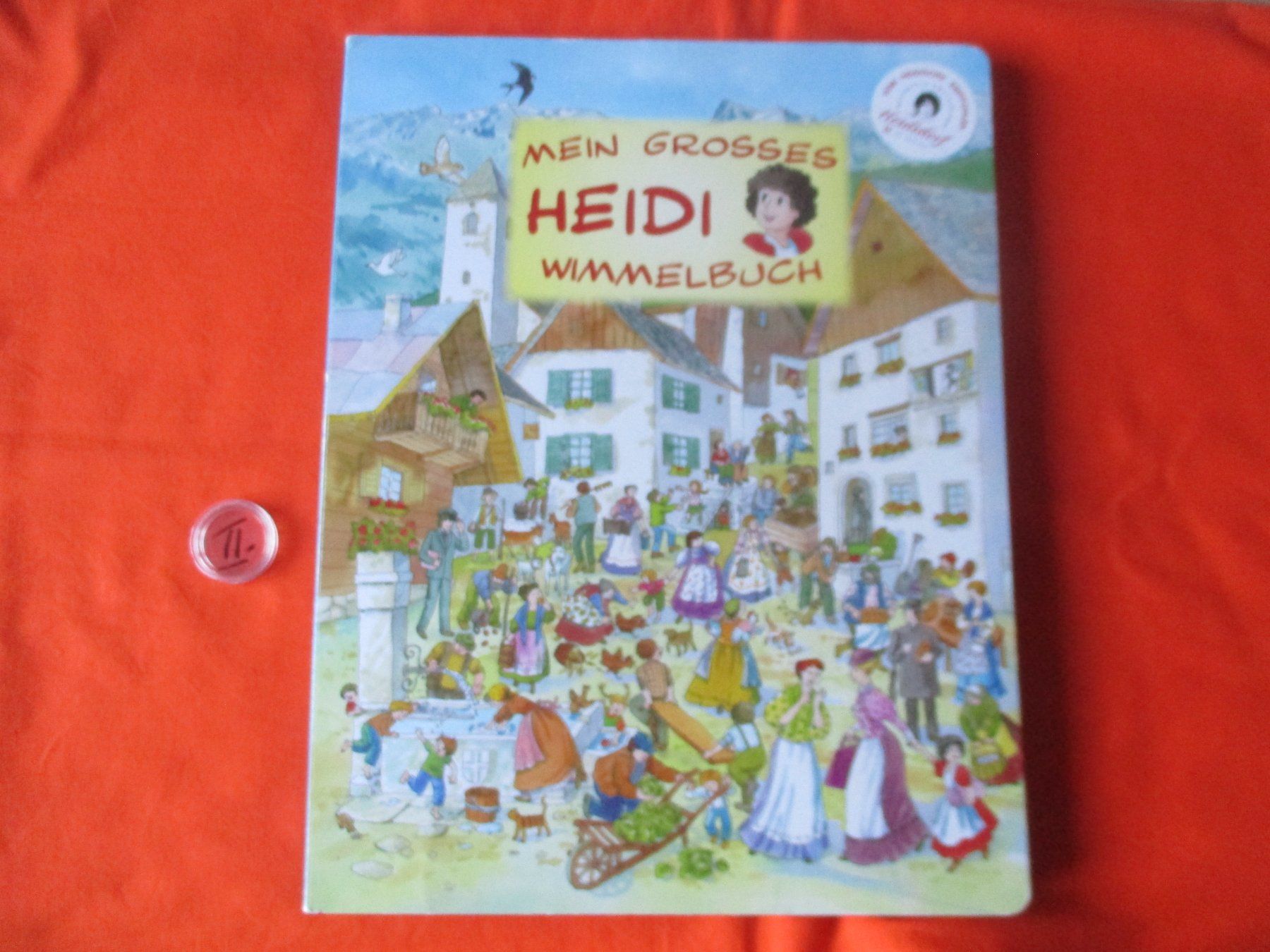 Livres: Wimmelbuch Heidi – D'occasion à Birsfelden par alles-muss-raus