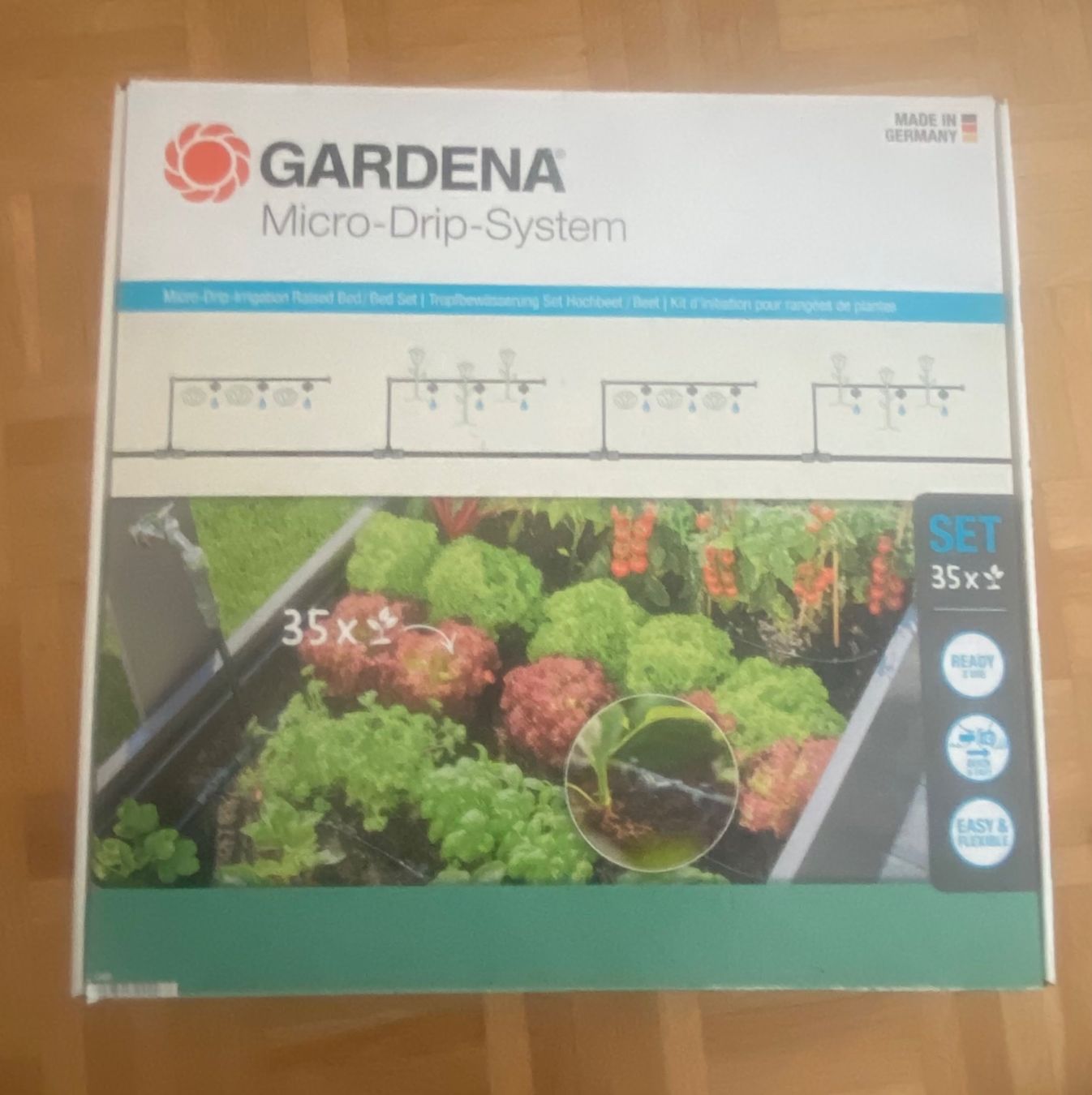 Sistema di controllo: Gardena Bewässerungs-System – Usato da Stäfa venduto da walkerda88