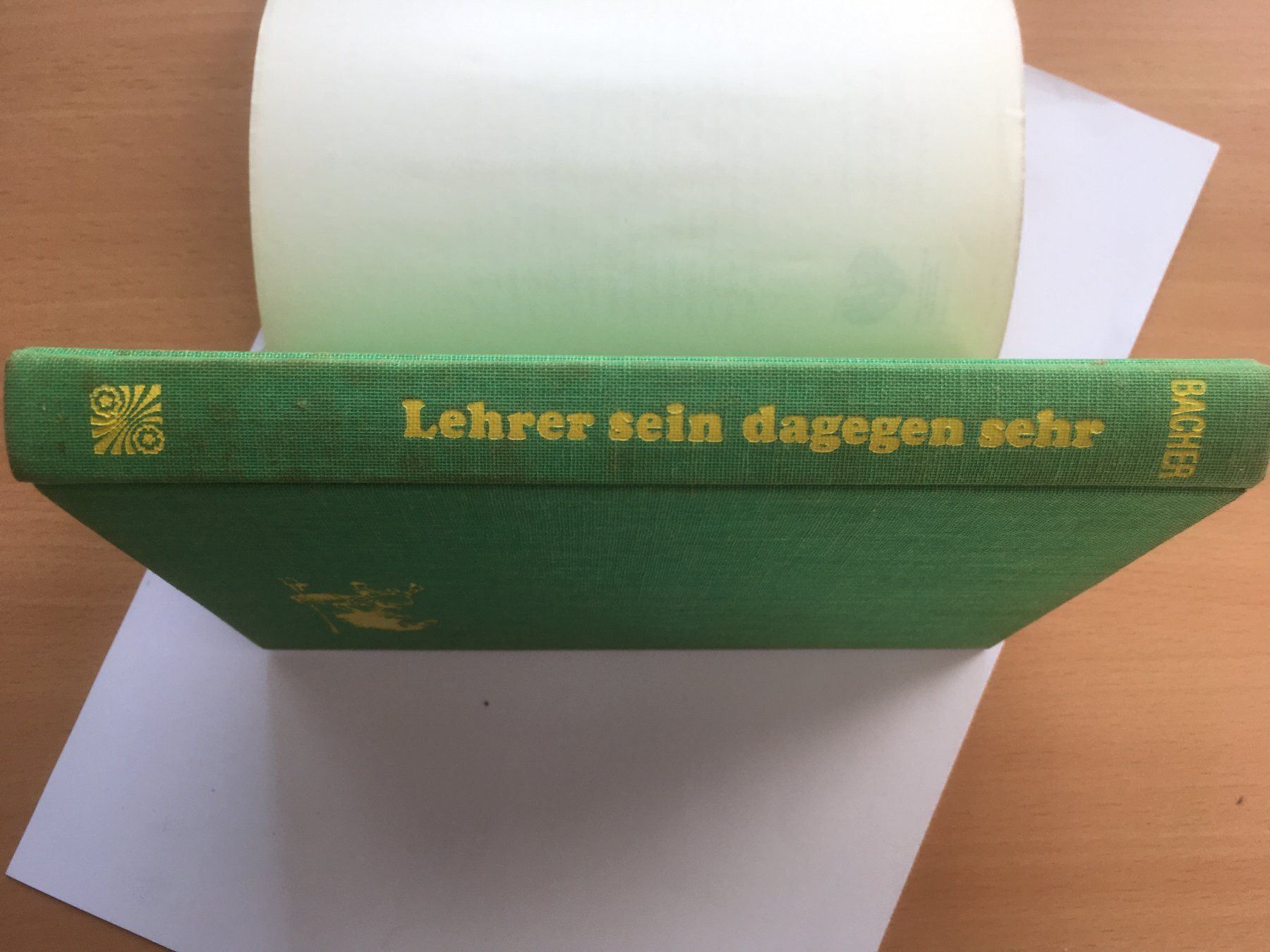 Libri: Lehrer sein dagegen sehr - Manfred Bacher – Usato da Grenchen venduto da Kogi7