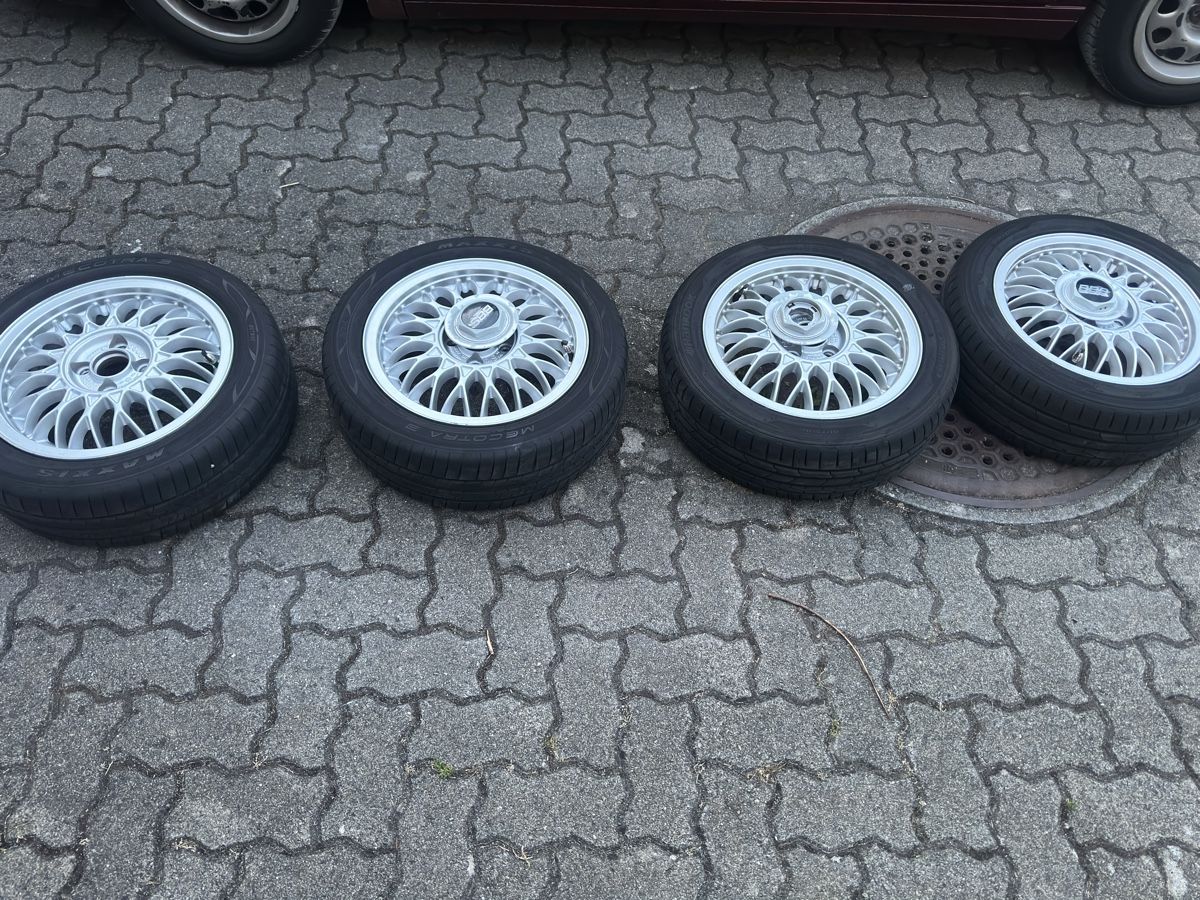 Bbs Pneus & Kompletträder: Alurad BBS – Gebraucht aus Aarau Rohr von Vanii97