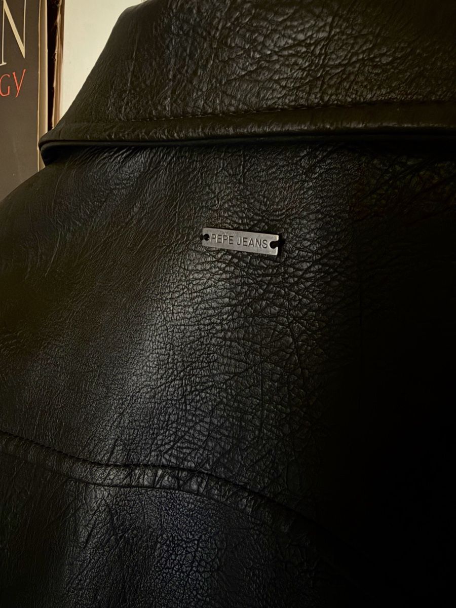 Pepe Jeans Vestes: Leather jacket pepe jeans leather jacket M leather jacket L – Neuf (Voir description) à Biel/Bienne par Retrolover 3