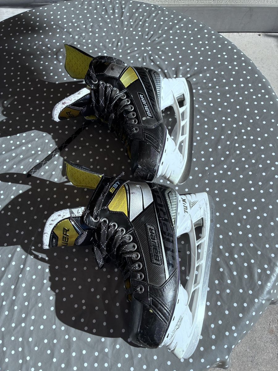 Bauer Patins à glace: Bauer Supreme S37 – D'occasion à Gümmenen par Mathiaspf 2