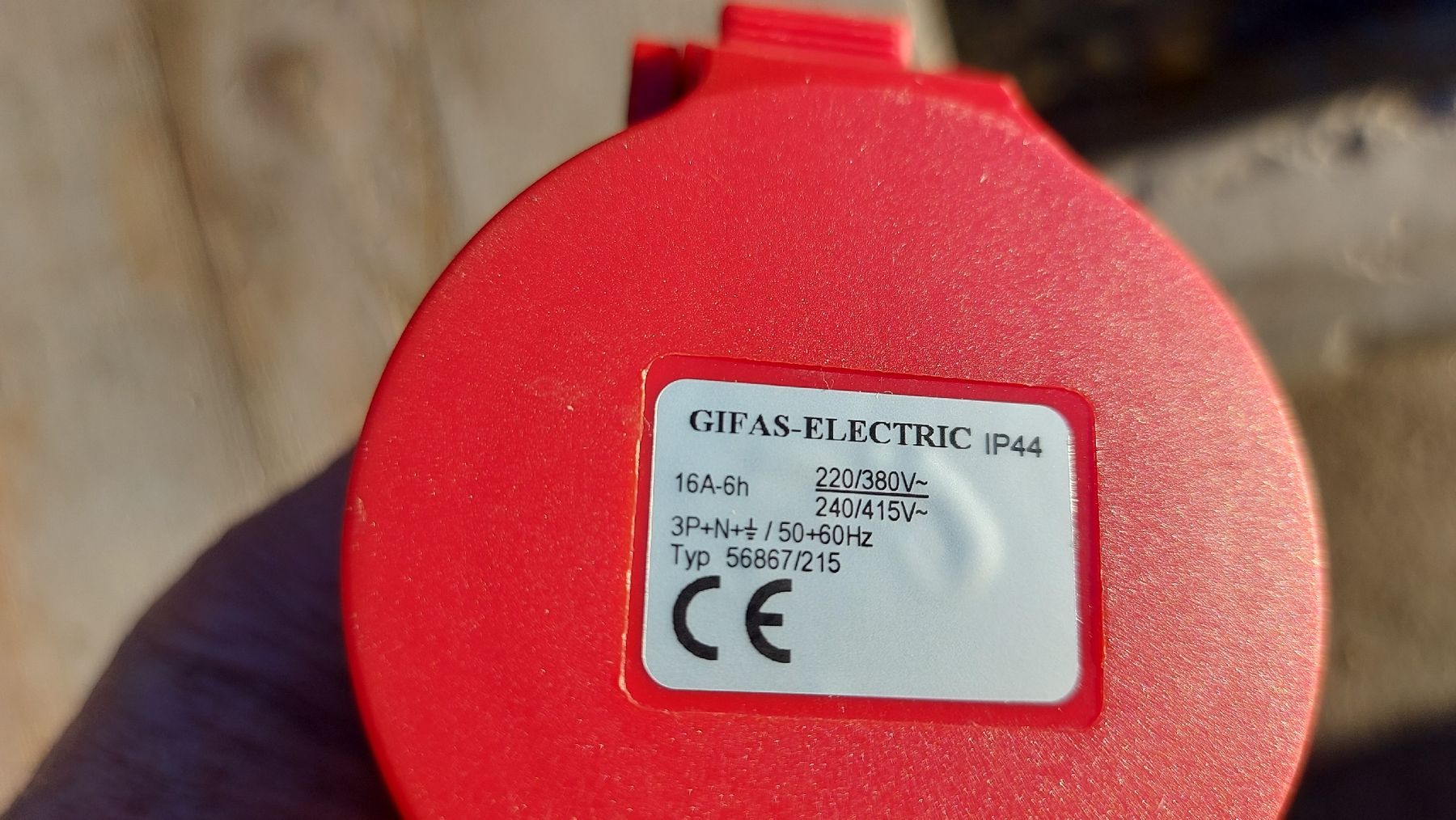 Laufwerke & Adapter: Adapter 500V 15 Amp.5pol auf CEE 16 5pol – Gebraucht aus Heiligenschwendi von pasaju 4
