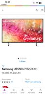 Samsung UE55DU7172UXXH (55", LED, 4K, 2024)