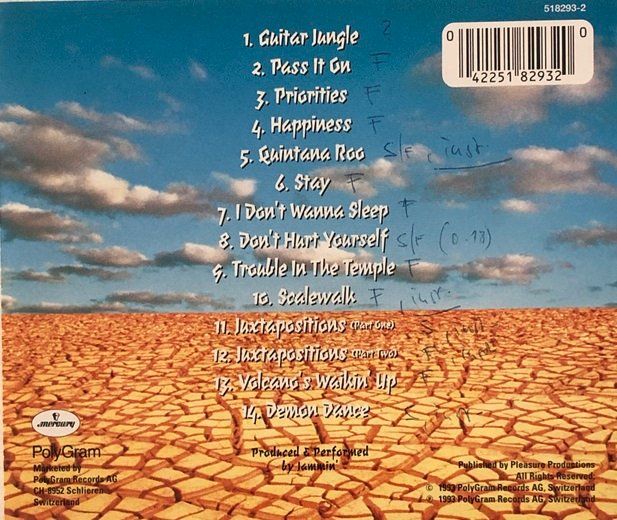 CD: Jammin' - Playground – Usato da Grüningen venduto da azulverde 1