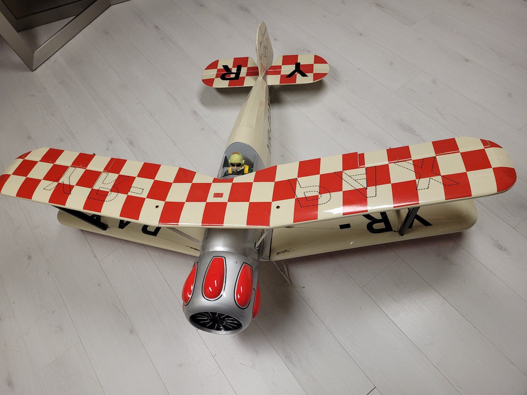 Modellismo RC: Bücker Jungmeister – Usato da Pieterlen venduto da Baloubalou 1