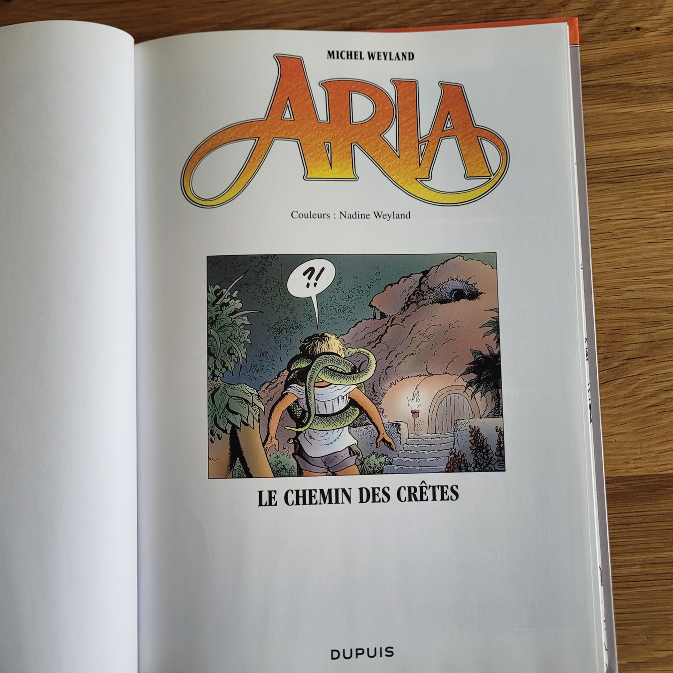 BD: BD EO Aria Tome 36. Le Chemin Des Crêtes – D'occasion à Biel/Bienne par Destockweb 3