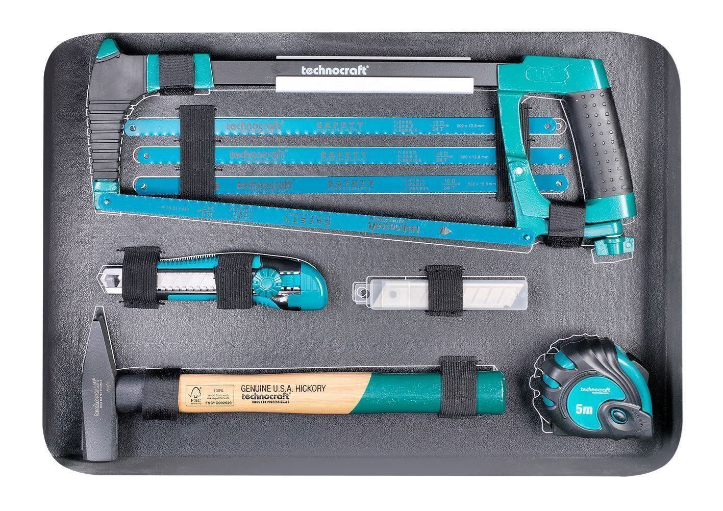 Technocraft Tous les outils: Technocraft Werkzeugkoffer "PRO BOX 127" ***Sommer Aktion*** – Neuf avec emballage d'origine à Koppigen par Bracher_Mail-House 6