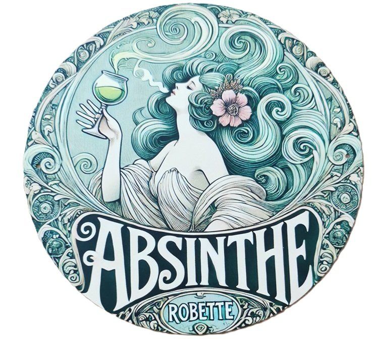 Insegne: Absinth  - Blechschild  (neu/OVP) – Nuovo e nell'imballaggio originale da Wilen b. Wollerau venduto da morethanmusic
