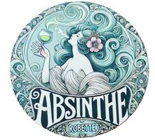 Absinth  - Blechschild  (neu/OVP)