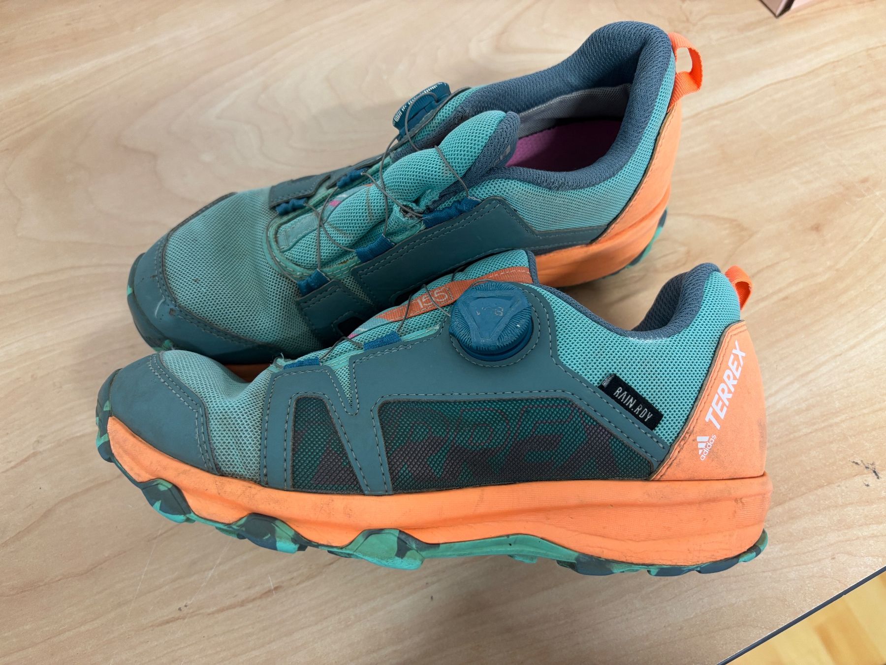 Adidas Scarpe per ragazzi: Adidas Terrex Boa Grösse 38 – Usato da Schwarzenberg LU venduto da Ffrnzi
