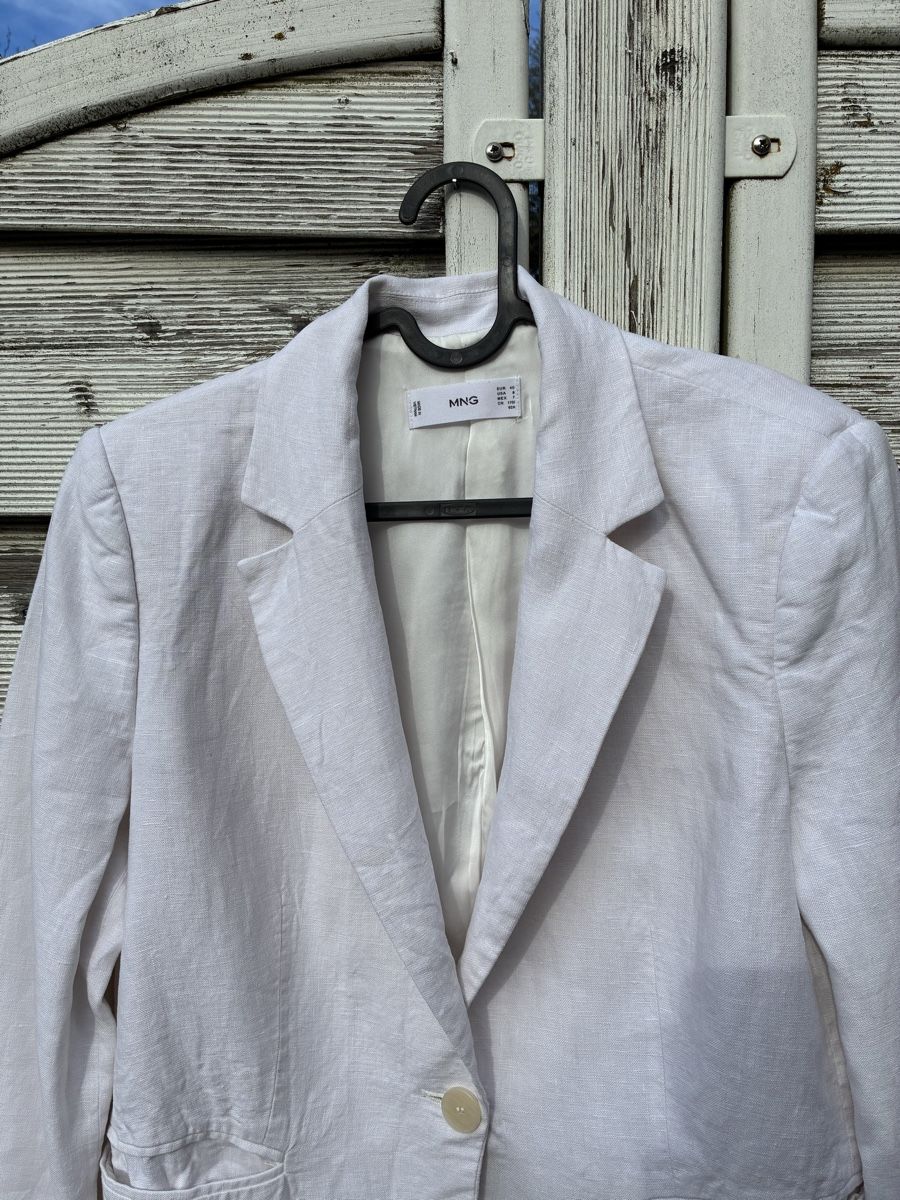 Mango Giacche: White Blazer - Mango - EUR 40 – Usato da Zuoz venduto da noe_g2f5 3