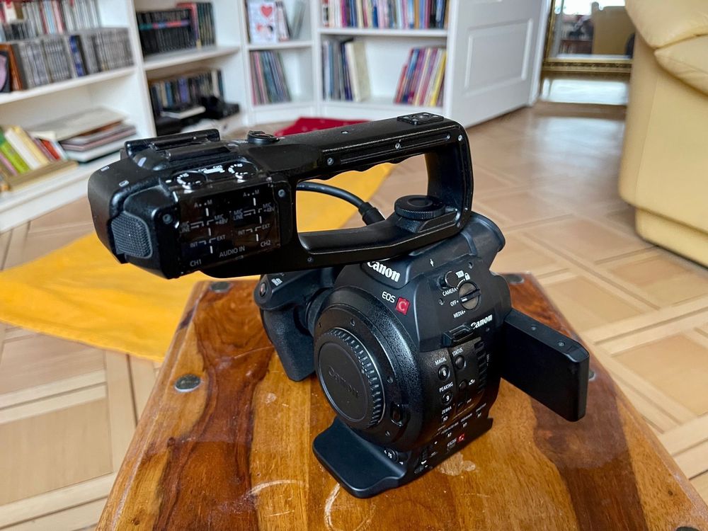 Canon C100 MK I ohne DAF | Kaufen auf Ricardo