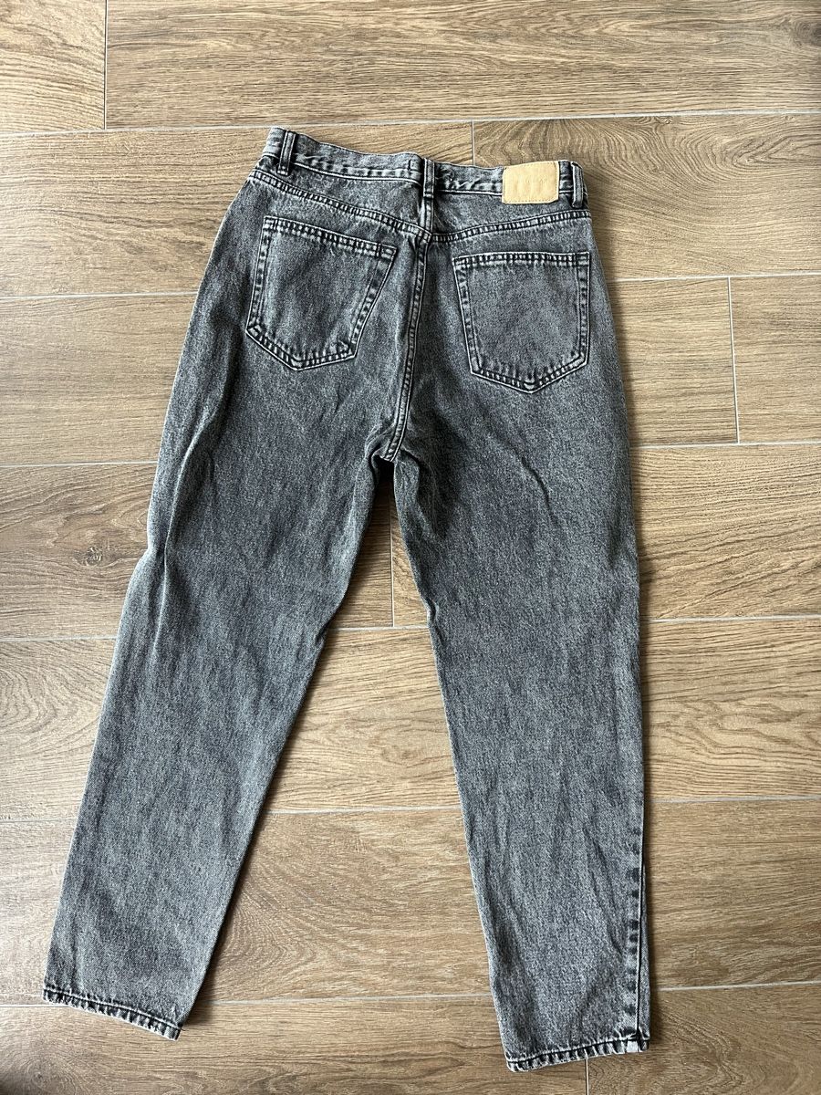 Pull&Bear Jeans: Jean Pull&Bear gris foncé, taille 40 (38) – Gebraucht aus Hauterive NE von Lipal 4
