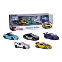 5er Set Porsche Edition 1:64 Majorette