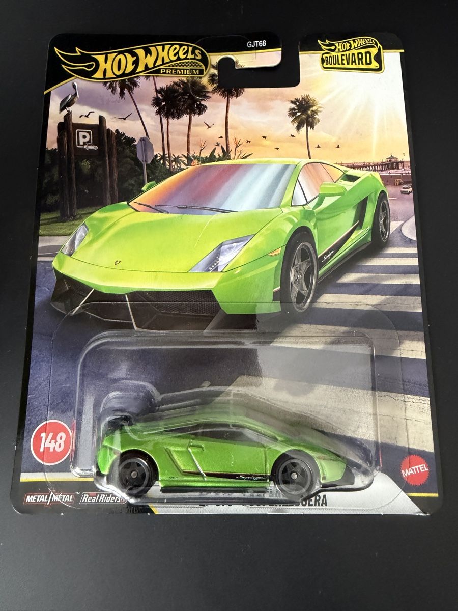 Hot Wheels Modellini d'auto: hot wheels Lamborghini Gallardo LP 570-4 – Nuovo e nell'imballaggio originale da Berneck venduto da f80kado