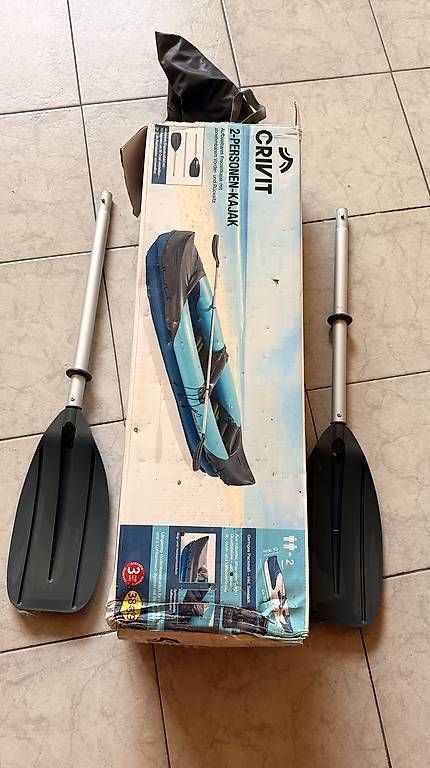 Bateaux pneumatiques & canoës: Canoa nuovissima  – Neuf avec emballage d'origine à Bellinzona par mon_dw9j