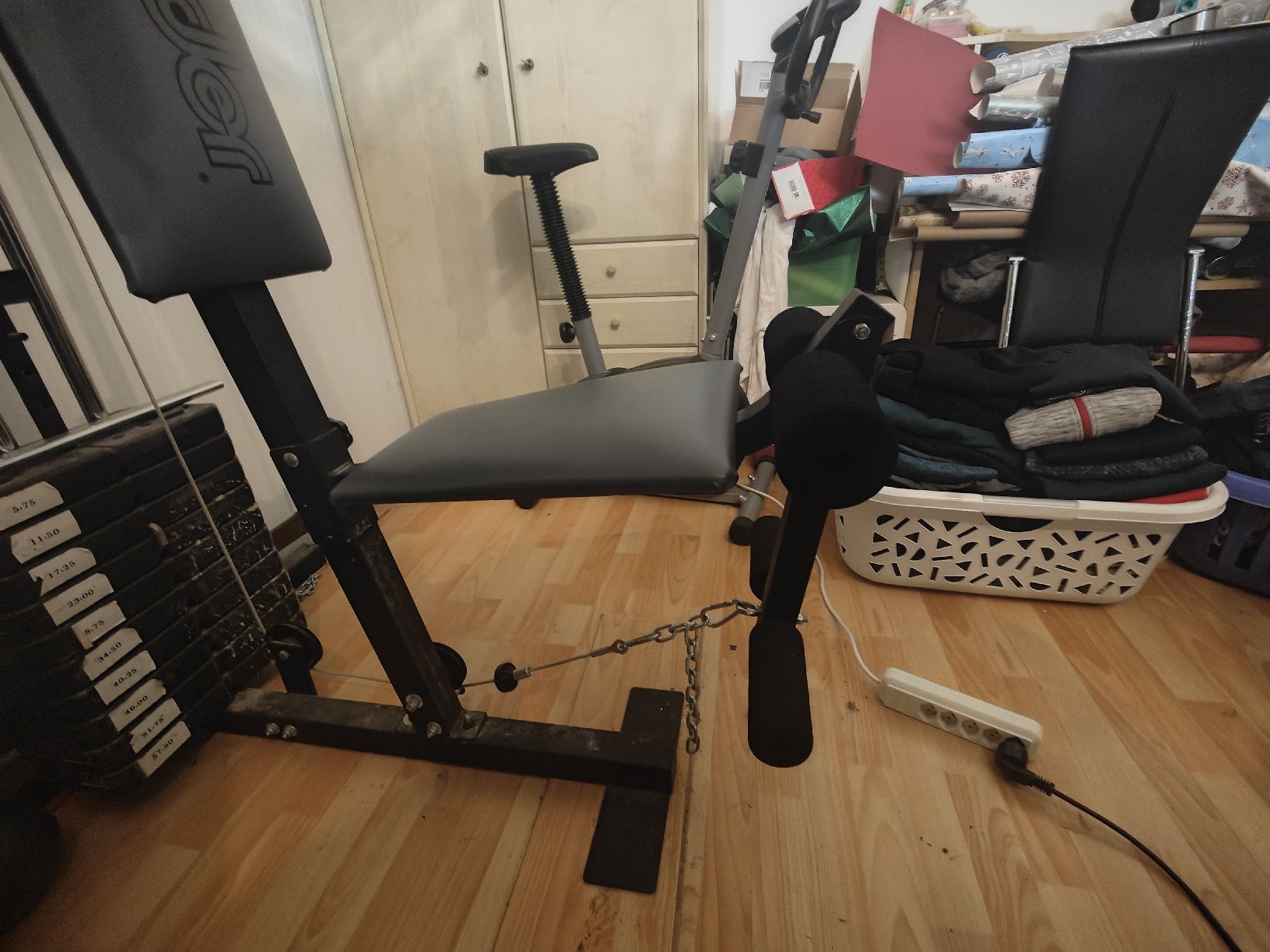 Hometrainer: Weider Multi Gym Kraftgerät – Usato da Ostermundigen venduto da Pfalco 1