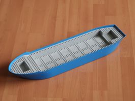 Lego Schiffsrumpf Schiff Rumpf aus Set 7994 City Hafen