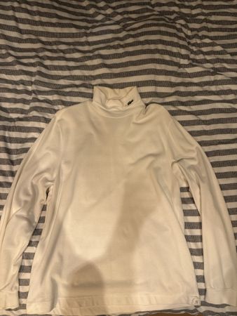 Lacoste Rollkragenpullover, Gr. L