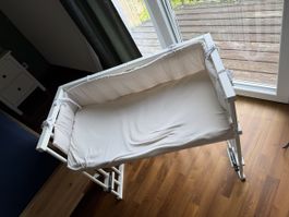 Babybay Beistellbett weiss, top Zustand