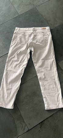 Manchester Hose beige gr 38 