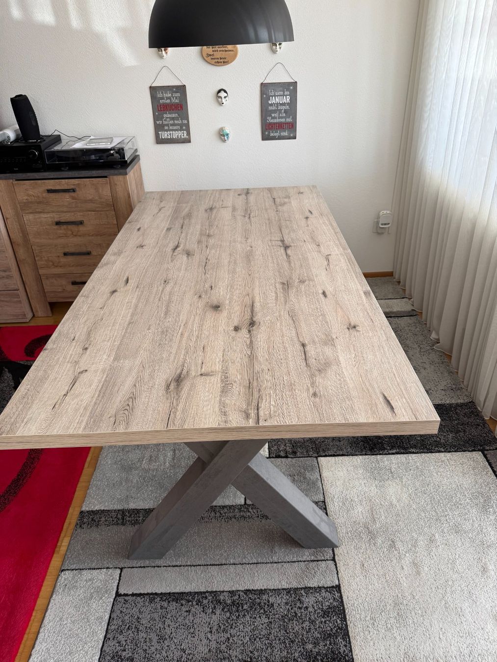 Tische: Esstisch aus massivem Holz – Gebraucht aus Rheinfelden von Javea4 2
