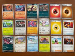 Pokemon Karten Set (Versand gratis)
