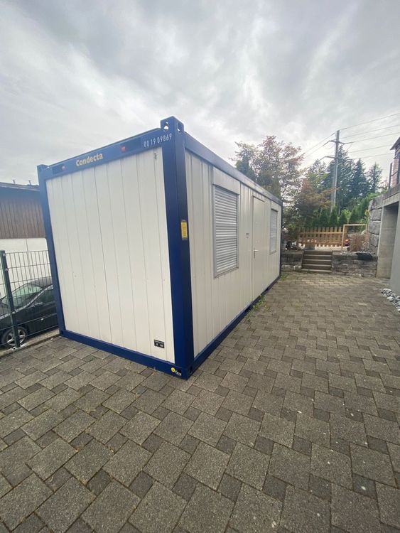 Condecta Raumsystem Bürocontainer 2.43mx6.05m / Bj:2019 (Gebraucht) in ...