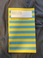 Friedrich Schiller Kabale und Liebe Reclam XL guter Zustand