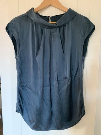 Top seta color ottanio tg 44(ita)
