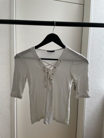 Topshop T-Shirt weiss
