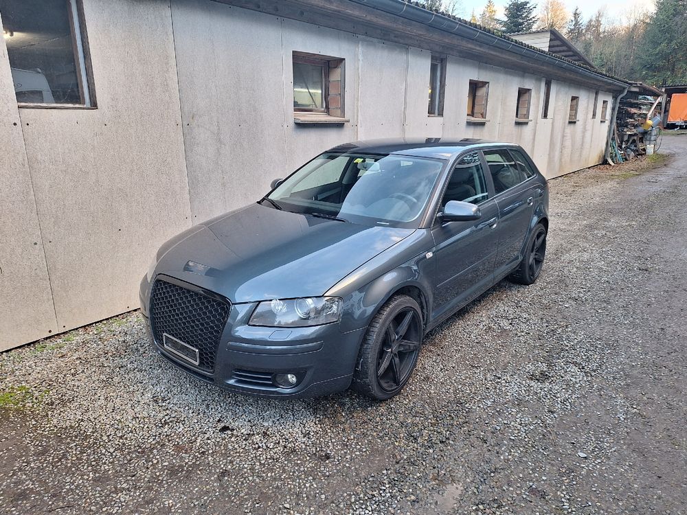 Audi A3 2.0 TFSI