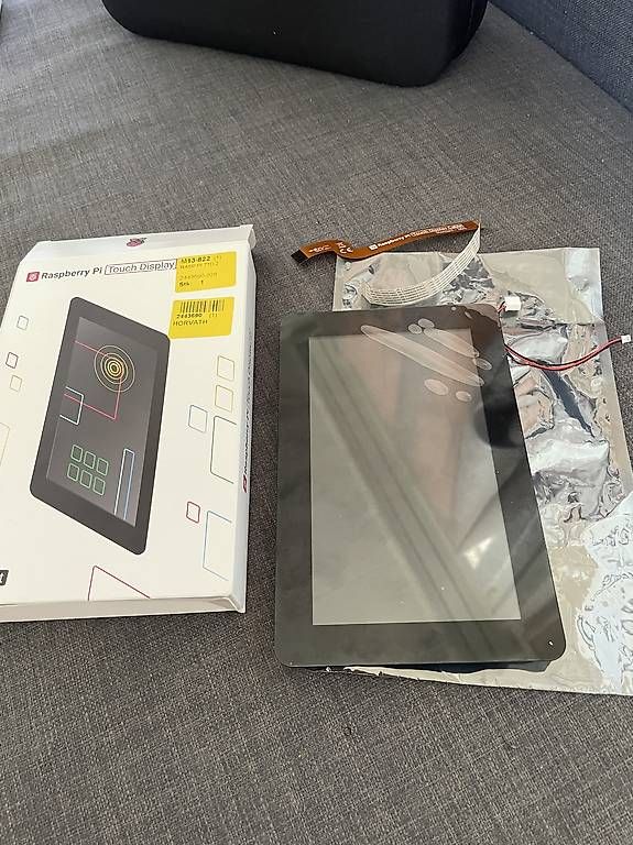 Monitore: Pi Touch Display 2 – Gebraucht aus Wolfhalden von HorvathWoodcrafts
