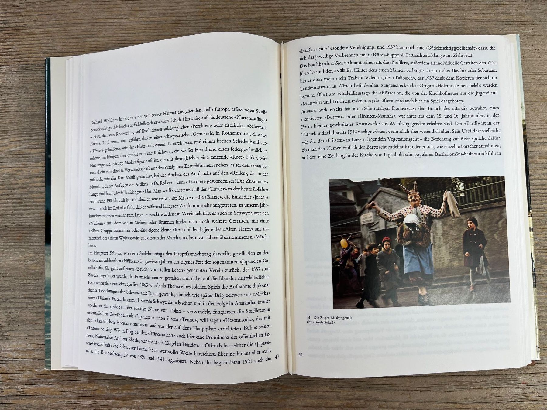 Libri: Folklore : Schweizer Volksbräuche Schwabe/ Wolgensinger – Usato da Pfäffikon ZH venduto da buresi 9