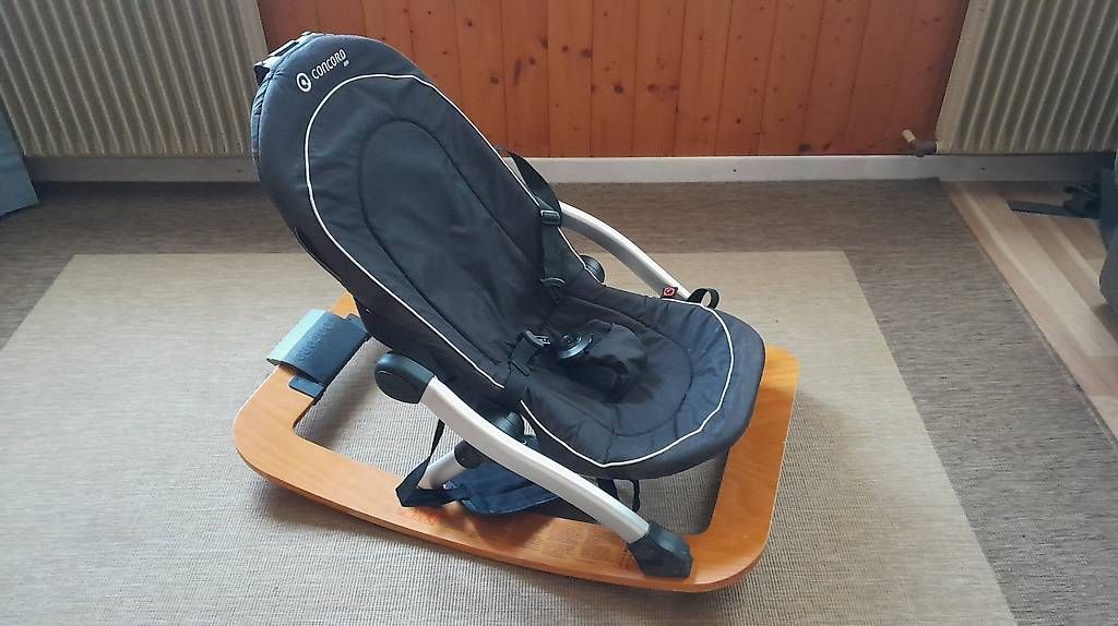 Sdraiette & Sdraiette a dondolo: Baby-Sitz/Wiege tragbar – Usato da Koppigen venduto da Mob