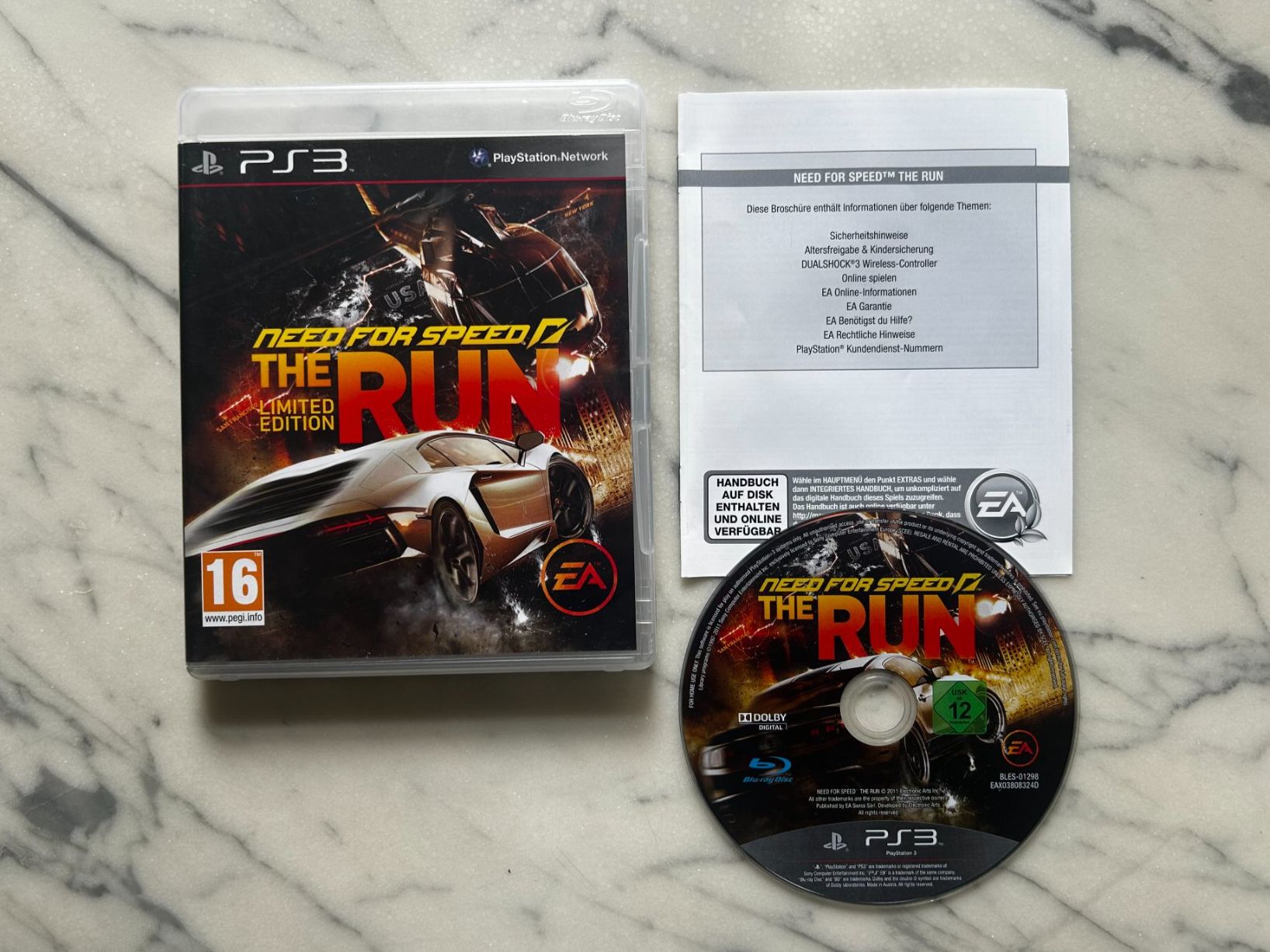 Spiele: Need For Speed The Run - Playstation 3 – Gebraucht aus St. Gallen von lis_cd6d