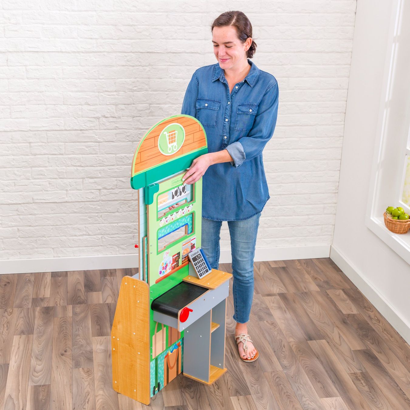Giocattoli: Lebensmittelladen Pop-Up – Nuovo e nell'imballaggio originale da Erlinsbach venduto da Home-World 2