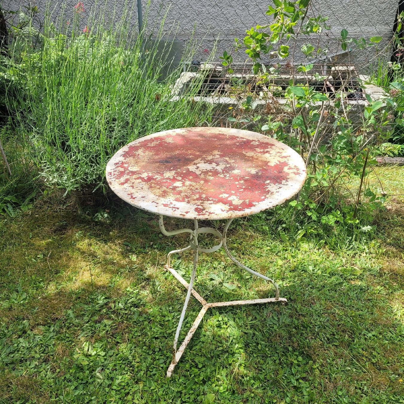 Tavoli: Antiker Gartentisch  – Usato da Schönenwerd venduto da rosamanda 5