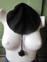 Beret  mit 100% Merino Wolle