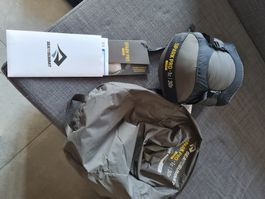 Sacco a pelo in piuma ultra-leggero Sea to Summit Spark Pro