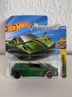 Hot Wheels Pagani Huayra Roadster Cabriolet, grün, Neu!
