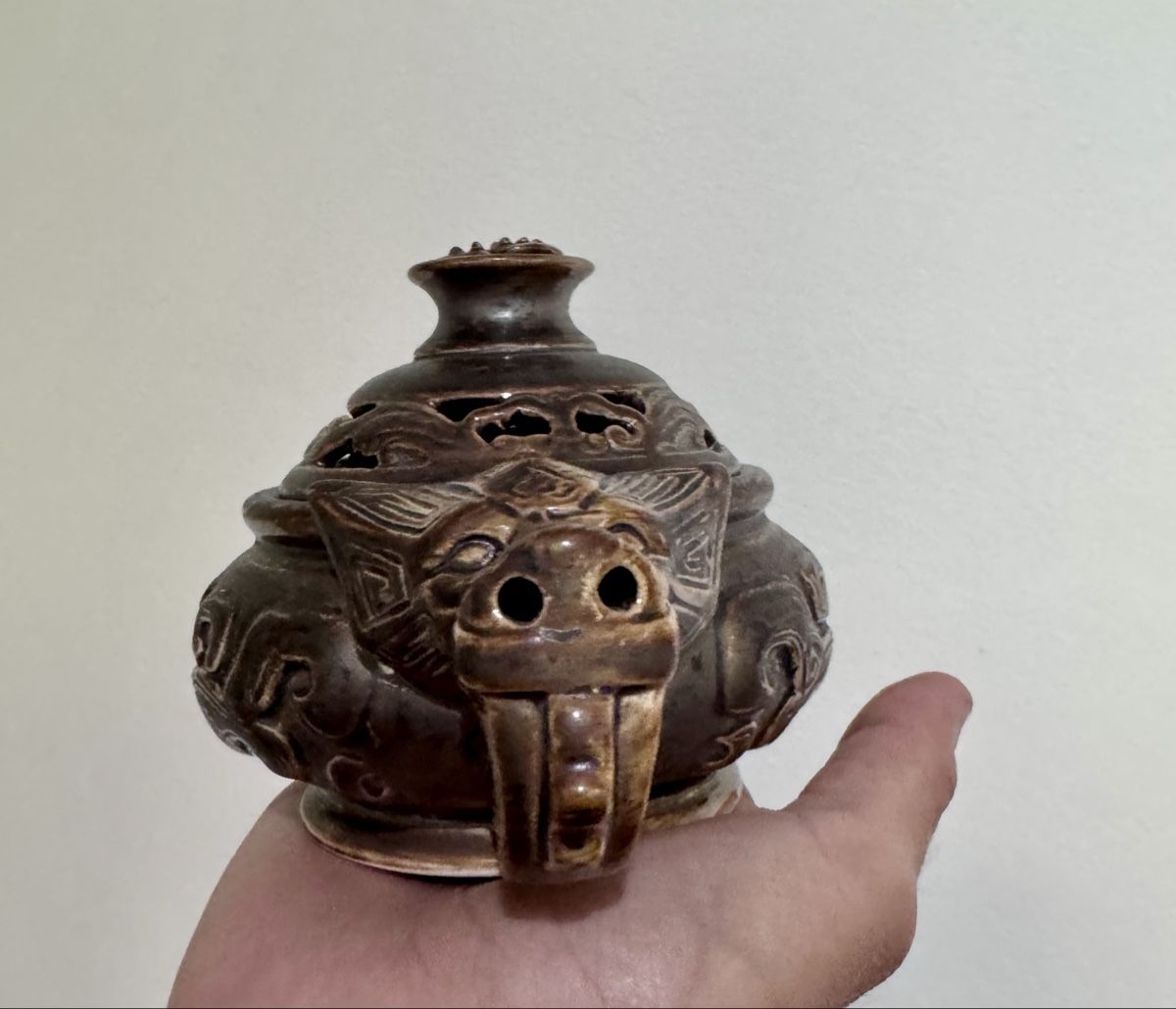 Tutte le decorazioni: Asiatischer Räuchergefäss mit Deckel – Nuovo (secondo la descrizione) da Bäretswil venduto da clothes-freak